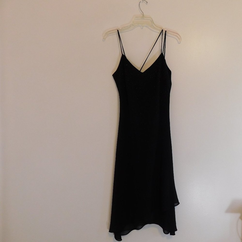 Rory USA, Milky Way Star beaded black dress